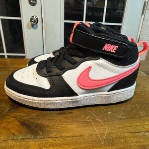 Nike Kids' High-Top Sneakers Nike Court Borough Mid 2 Toddler Girls Sneakers